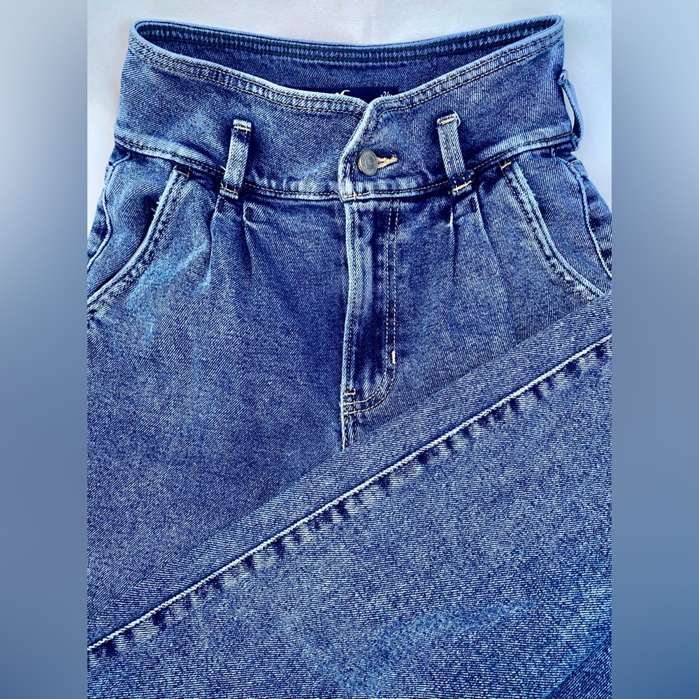 Hollister Ultra High-Rise Mom Jeans | Vintage Stretch Size 0 - Picture 8 of 11